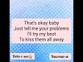 Backstreet Boys All I Have To Give Lyrics