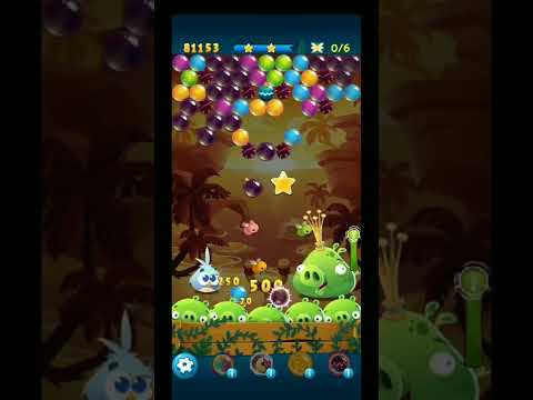 Angry birds pop level 55 and level 56