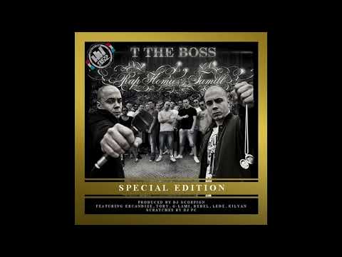 T the Boss feat. Rebel & Kilyan - Tréinen