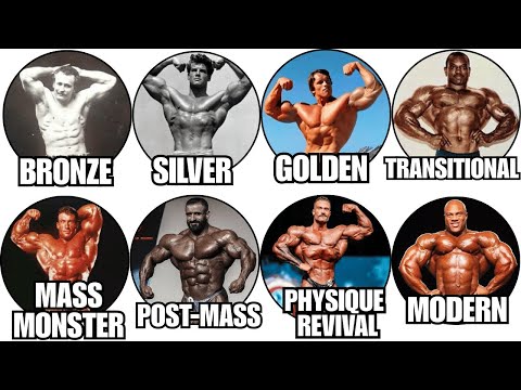 Every Bodybuilding Era Explained in Detail