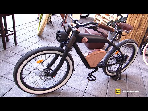 Rayvolt Clubman Electric Cruiser Bike Walkaround Tour - 2020 Model