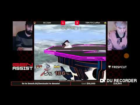TSM | Leffen sheik combo to the gran Zain marth in final destination 🔥