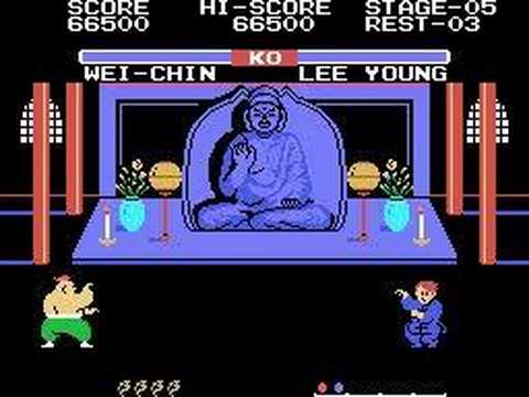 MSX longplay flawless - Yie Ar Kung-Fu 2