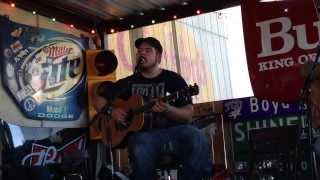 Clay Shelburn 'The other side' cover @ Chubby's Burgers 11/17/13