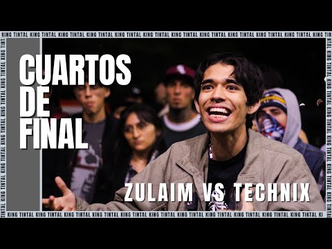 🔥 (ZULAIM VS TECHNIX)  CUARTOS -  KING TINTAL X BDM