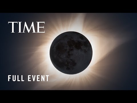 Watch Live: The 2024 Total Solar Eclipse