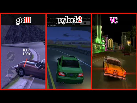 Evolution Of SUSPENSION LOGIC In GTA like Game (2001 - 2024)