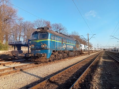 CabView - Tychy - Bieruń Stary - bocznica FIAT. /1440pHD/