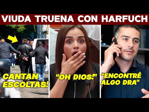 Furious widow! Bodyguards sing. New evidence emerges. Harfuch tightens the screws.