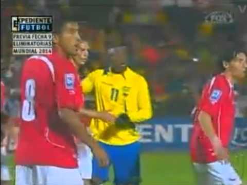 Ecuador 1 Chile 0 [12-10-2008] Eliminatorias Sudarfica 2010