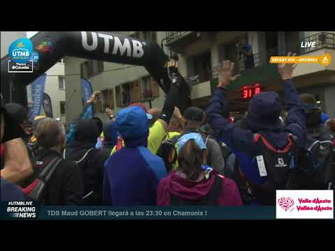 OCC® 2017 Replay (ES) 1/4  - Start a Champex lac (0-10km)