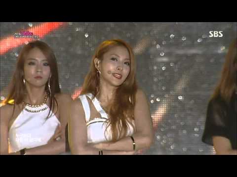 141012 KARA (카라) - Mamma Mia (맘마미아) @ 2014 Hallyu Dream Concert
