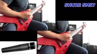 Video thumbnail for SHURE SM57 vs LEWITT MTP 540 DM by megahurtz30