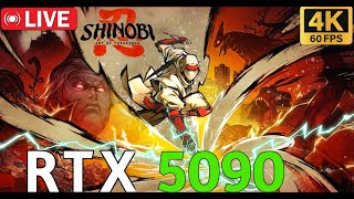 🔴 SHINOBI - Art of Vengeance - PC ULTRA 4K60 GRAPHICS - 🔴 NVIDIA RTX 5090