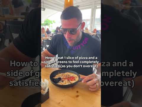 How to Eat Pizza Without Ruining Your Fat Loss Goals (Seriously, It Works)