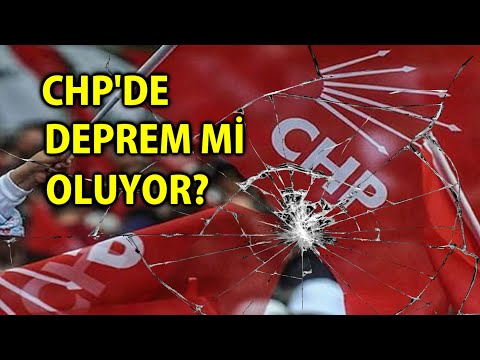 MP - CHP'de Deprem mi Oluyor?