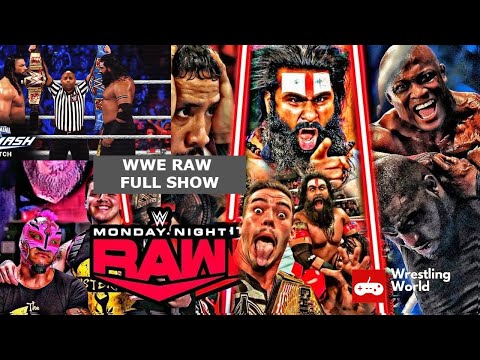 WWE RAW 16 May 2022 Highlights HD - WWE Monday Night RAW 5/16/2022 Highlights HD TODAY FULL SHOW