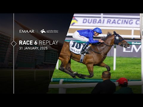 Race #6 – 31.01.25 – Dubai Millennium Stakes Sponsored By Emaar – First Conquest