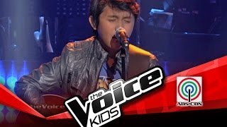 The Voice Kids Philippines Blind Audition &quot;Sunday Morning&quot; by Zack