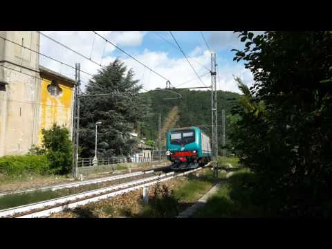 E.464-529 COL REGIONALE IN TRANSITO A ISOLA DEL CANTONE.(GE) 13 - 7 - 2016