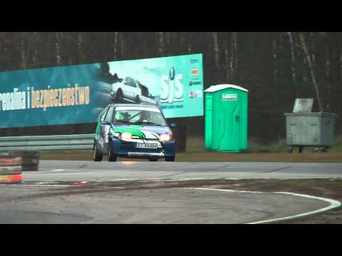 Przemysław Paszek - Fiat CC - Puchar Jesieni SuperOES - Tor Kielce 11-11-2010
