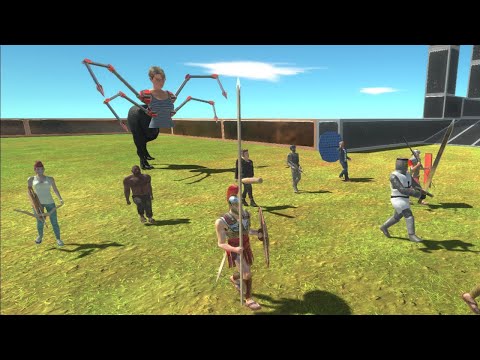 Escape from CYBORG GIRL - Animal Revolt Battle Simulator