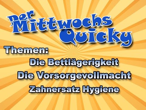 Quick Tipp | Der MittwochsQuicky Nr.5 | Pflege Kanal