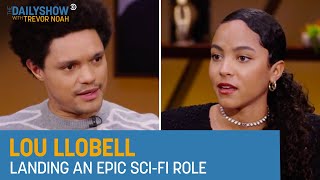 Lou Llobell - The Journey to “Foundation” | The Daily Show video