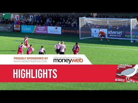 Scarborough 2 v 2 Curzon Ashton - October 2022 (FA Cup)