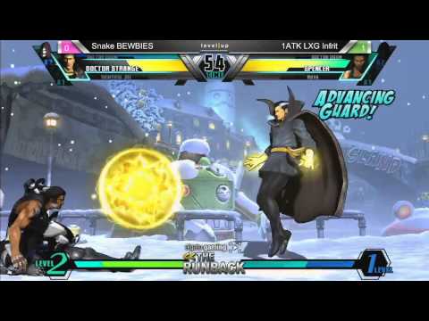 UMvC3 Snake T¡Ts vs 1ATK LXG Infrit - The RunBack 1.7