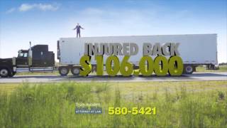 preview picture of video 'Odessa Truck Accident Attorney | Hurt by a Tractor Trailer? | Attorney Robert White'