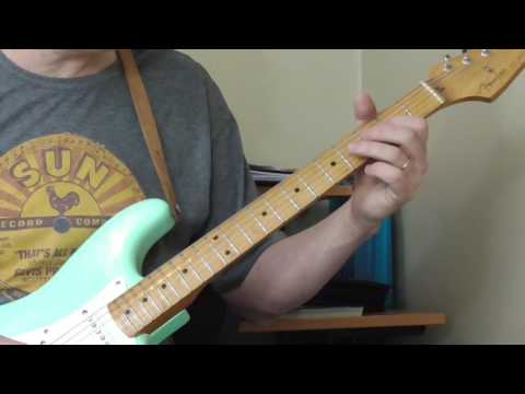 Otis Rush Guitar Lesson - "All Your Love" Intro