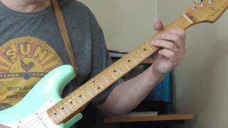 Otis Rush Guitar Lesson - "All Your Love" Intro
