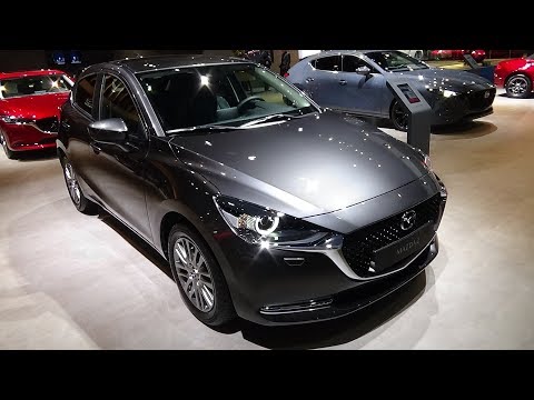 2020 Mazda 2 M Hybrid Okinami - Exterior and Interior - Auto Show Brussels 2020