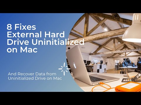 8 Fixes for External Hard Drive Uninitialized on Mac