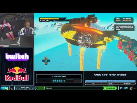 Spark The Electric Jester 2 by FunkMastaDre in 28:19 - GDQx 2019