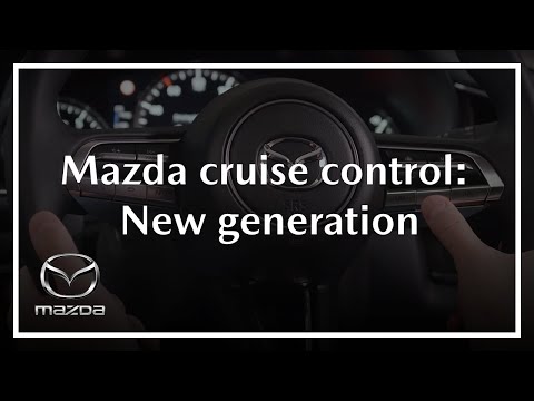 How to use Mazda Cruise Control | New generation
