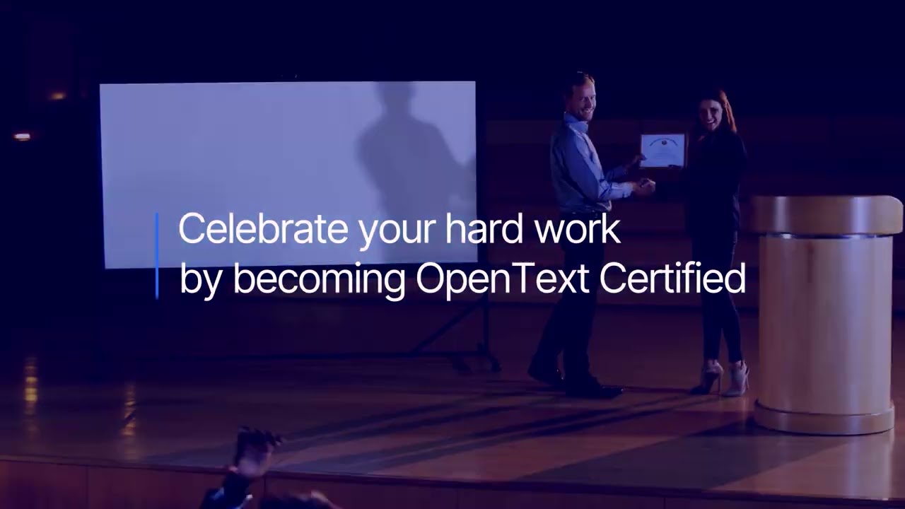 Grow your skills and improve performance with OpenText Learning