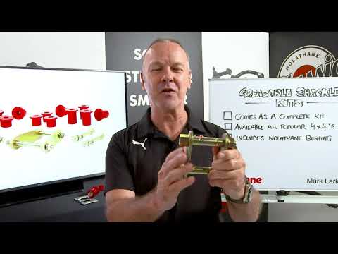 Nolathane Greaseable Shackle/ Pin Kits