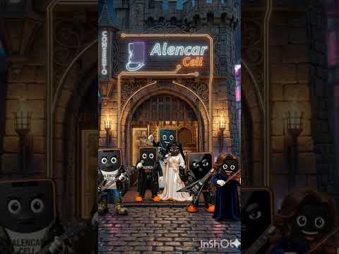 Alencar Cell — Restaurando Conexões | Metal Épico em Ouricuri 📱⚡