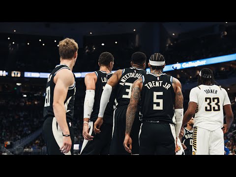 Highlights: Bucks 129 - Pacers 117 | 11.22.24