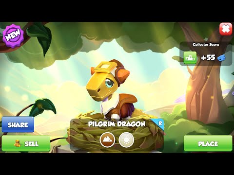 #DML Do you have a PILGRIM DRAGON? - Dragon Mania Legends