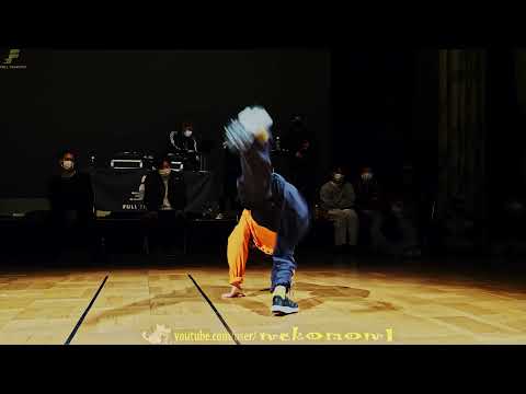 7G vs Akemi BEST8 beginner FULL THROTTLE / TRIGGER BREAK DANCE BATTLE 2022/1/8