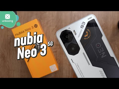 nubia Neo 3 5G | Unboxing in Spanish