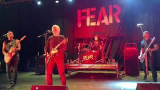 FEAR - Gimme Some Action (live at the Garden Amp)