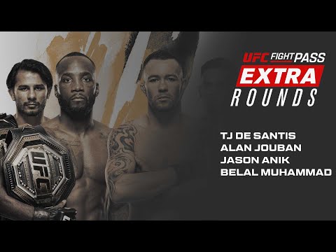 Alan Jouban vs Belal Muhammad full fight