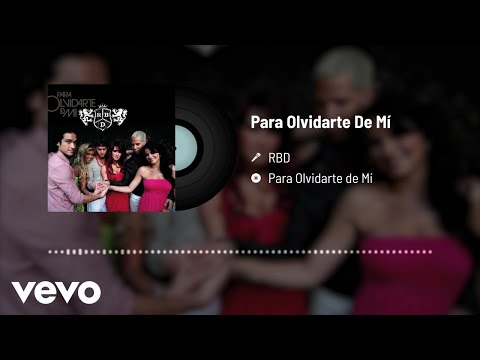 Para Olvidarte De Mí video