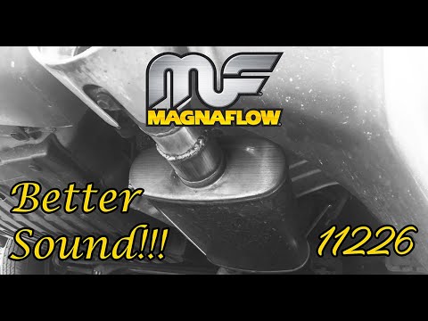 Magnaflow Muffler 11226 Install Accord 8th Gen