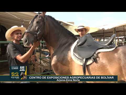 😱 ¡ASÍ FUE LA FERIA AGROPECUARIA MÁS GRANDE DEL BOLÍVAR 2025! | Arjona, Colombia
