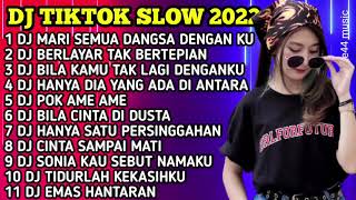 Download lagu DJ TIKTOK SLOW TERBARU 2022 FULL BASS - DJ MARI BERCINTA - DJ MARI BERDANSA DENGANKU mp3